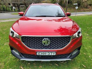 2020 MG ZS AZS1 MY19 Excite 2WD Red 4 Speed Automatic Wagon
