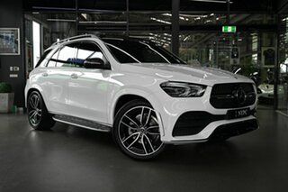 2022 Mercedes-Benz GLE-Class V167 802MY GLE400 d 9G-Tronic 4MATIC White 9 Speed Sports Automatic.