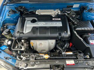 2005 Hyundai Elantra XD MY05 FX Blue 4 Speed Automatic Hatchback