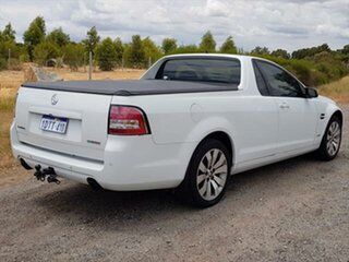 2011 Holden Ute VE II Omega White 6 Speed Sports Automatic Utility
