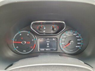 2016 Holden Colorado RG MY17 LTZ Pickup Crew Cab Silver 6 Speed Sports Automatic Utility