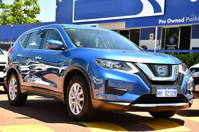 Used Nissan X-Trail T32 Series II ST X-tronic 2WD Victoria Park, 2019 Nissan X-Trail T32 Series II ST X-tronic 2WD Marina Blue 7 Speed Constant Variable Wagon
