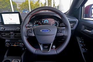2018 Ford Focus SA 2019MY ST-Line Ruby Red 8 Speed Automatic Hatchback
