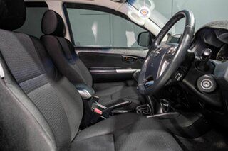 2015 Toyota Hilux KUN26R MY14 SR5 (4x4) Blue 5 Speed Manual Dual Cab Pick-up