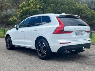 2019 Volvo XC60 246 MY19 D4 Momentum (AWD) Crystal White 8 Speed Automatic Geartronic Wagon
