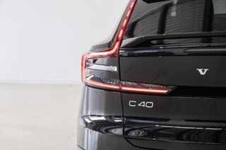 2022 Volvo C40 XK MY23 Recharge Black 1 Speed Automatic Wagon