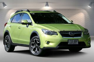 2014 Subaru XV G4X MY14 2.0i-S Lineartronic AWD Green 6 Speed Constant Variable Hatchback
