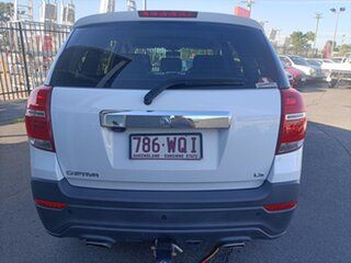 2016 Holden Captiva CG MY15 7 LS (FWD) White 6 Speed Automatic Wagon