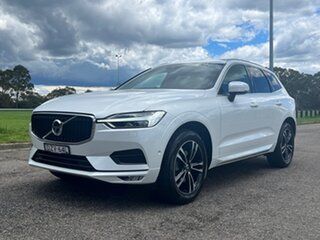 2019 Volvo XC60 246 MY19 D4 Momentum (AWD) Crystal White 8 Speed Automatic Geartronic Wagon