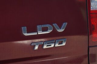 2018 LDV T60 SK8C Luxe Red 6 Speed Sports Automatic Utility