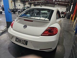 2013 Volkswagen Beetle 1L White 7 Speed Auto Direct Shift Hatchback.