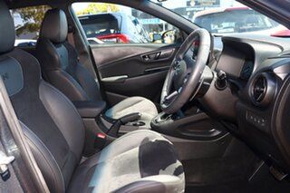 2022 Hyundai Kona OS.V4 MY22 N D-CT Premium Grey 8 Speed Sports Automatic Dual Clutch Wagon