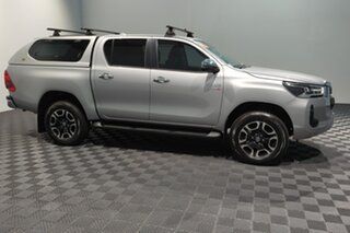 2022 Toyota Hilux GUN126R SR5 Double Cab Silver Sky 6 speed Automatic Utility