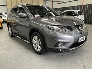 2016 Nissan X-Trail T32 ST-L (4x4) Silver Continuous Variable Wagon