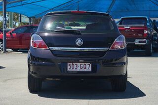 2008 Holden Astra AH MY08 CDX Black 4 Speed Automatic Hatchback