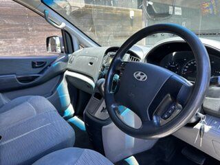 2015 Hyundai iLOAD TQ2-V MY15 Crew Cab Black 5 Speed Automatic Van