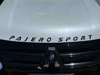 2022 Mitsubishi Pajero Sport QF MY22 GSR White 8 Speed Sports Automatic Wagon.