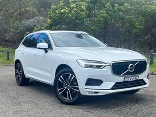 2019 Volvo XC60 246 MY19 D4 Momentum (AWD) Crystal White 8 Speed Automatic Geartronic Wagon.