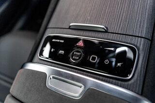 2022 Mercedes-Benz EQS V297 803MY EQS53 AMG Sedan 4MATIC+ Obsidian Black 1 Speed Reduction Gear