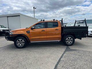 2018 Ford Ranger PX MkII 2018.00MY Wildtrak Double Cab Gold 6 Speed Sports Automatic Utility