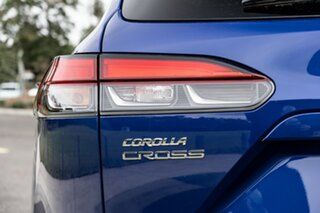 2022 Toyota Corolla Cross Lunar Blue Hatchback