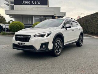 2017 Subaru XV G5X MY18 2.0i Premium Lineartronic AWD White 7 Speed Constant Variable Hatchback.