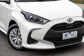 2022 Toyota Yaris Glacier White Hatchback
