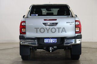 2023 Toyota Hilux GUN126R SR5 Double Cab Silver 6 Speed Sports Automatic Utility