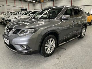 2016 Nissan X-Trail T32 ST-L (4x4) Silver Continuous Variable Wagon