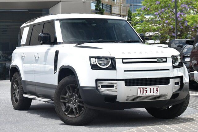 Used Land Rover Defender L663 22MY S Newstead, 2021 Land Rover Defender L663 22MY S White 8 Speed Sports Automatic Wagon