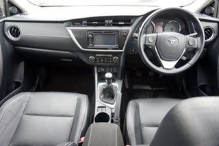 2013 Toyota Corolla ZRE182R Levin ZR Glacier White 6 Speed Manual Hatchback
