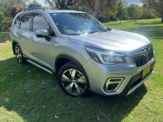 2018 Subaru Forester S5 MY19 2.5i-S CVT AWD Silver 7 Speed Constant Variable Wagon.