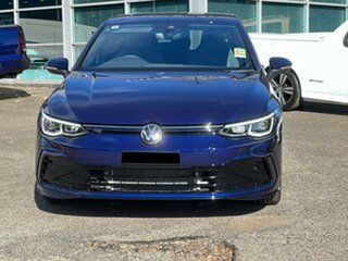 2023 Volkswagen Golf 8 MY23 110TSI R-Line Blue 8 Speed Sports Automatic Hatchback