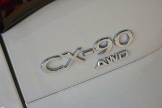 2023 Mazda CX-90 KK D50e Skyactiv-Drive i-ACTIV AWD Azami White 8 Speed