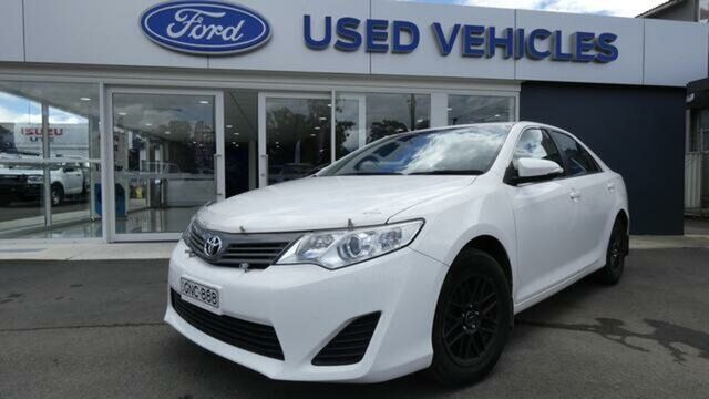 Used Toyota Camry ASV50R Altise Kingswood, 2012 Toyota Camry ASV50R Altise White 6 Speed Automatic Sedan