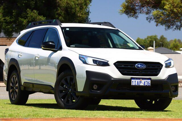 Demo Subaru Outback B7A MY23 AWD Sport CVT XT Wangara, 2023 Subaru Outback B7A MY23 AWD Sport CVT XT Crystal White Pearl 8 Speed Constant Variable Wagon