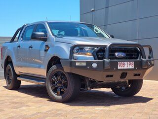 2020 Ford Ranger PX MkIII 2020.75MY XLS Silver 6 Speed Sports Automatic Double Cab Pick Up.
