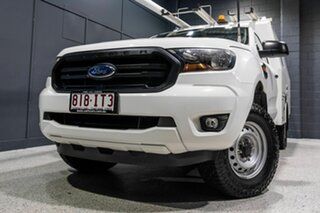 2018 Ford Ranger PX MkII MY18 XL 3.2 (4x4) White 6 Speed Automatic Cab Chassis
