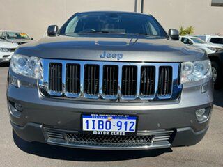 2012 Jeep Grand Cherokee WK MY2013 Limited Grey 5 Speed Sports Automatic Wagon