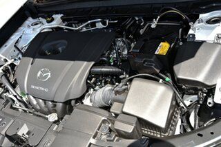 2023 Mazda MX-30 DR2W7A G20e SKYACTIV-Drive Evolve Arctic White 6 Speed Sports Automatic Wagon