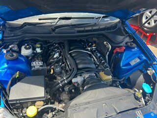 2008 Holden Ute VE SS V Blue 6 Speed Manual Utility