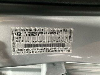 2018 Hyundai Sonata LF4 MY18 Active Silver 6 Speed Automatic Sedan
