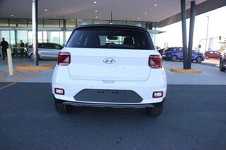 2023 Hyundai Venue QX.V5 MY23 Elite Atlas White 6 Speed Automatic Wagon