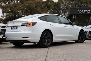 2022 Tesla Model 3 MY23 Rear-Wheel Drive White 1 Speed Reduction Gear Sedan.