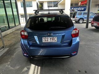 2013 Subaru Impreza G4 MY14 2.0i Lineartronic AWD Blue 6 Speed Constant Variable Hatchback