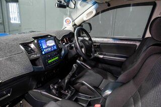 2015 Toyota Hilux KUN26R MY14 SR5 (4x4) Blue 5 Speed Manual Dual Cab Pick-up