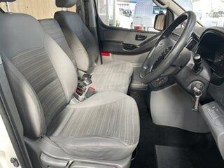 2018 Hyundai iLOAD TQ4 MY19 6S Twin Swing White 5 Speed Automatic Crew Van.