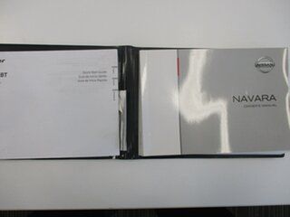 2012 Nissan Navara D40 S6 MY12 ST White 6 Speed Manual Utility