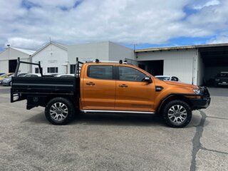 2018 Ford Ranger PX MkII 2018.00MY Wildtrak Double Cab Gold 6 Speed Sports Automatic Utility.