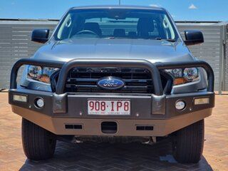 2020 Ford Ranger PX MkIII 2020.75MY XLS Silver 6 Speed Sports Automatic Double Cab Pick Up